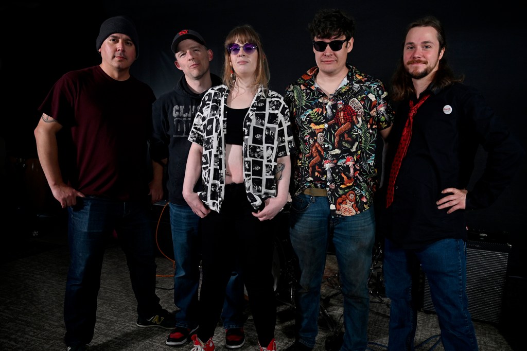 We’re playing several shows in June