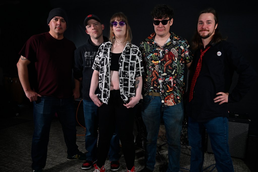 We shot our first music video.